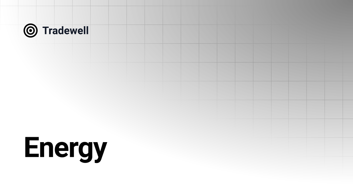 Energy | Tradewell